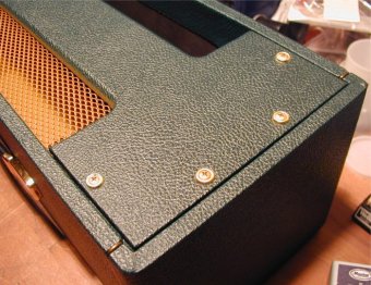 Cab Back Detail