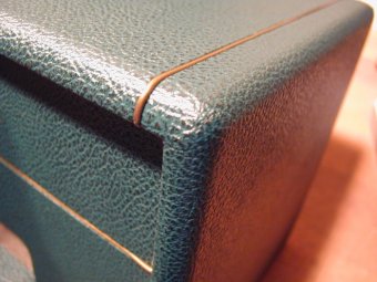 Cab Corner Detail